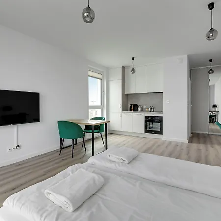 Apartment Sw Piotra W Gdyni By Grand Gdynia