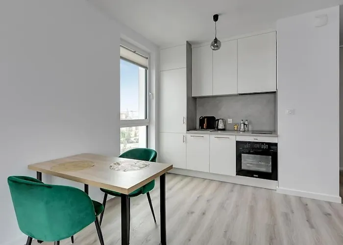 아파트 Sw Piotra W Gdyni By Grand 그디니아