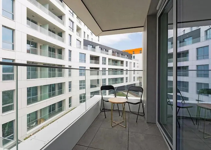 아파트 Sw Piotra W Gdyni By Grand 그디니아