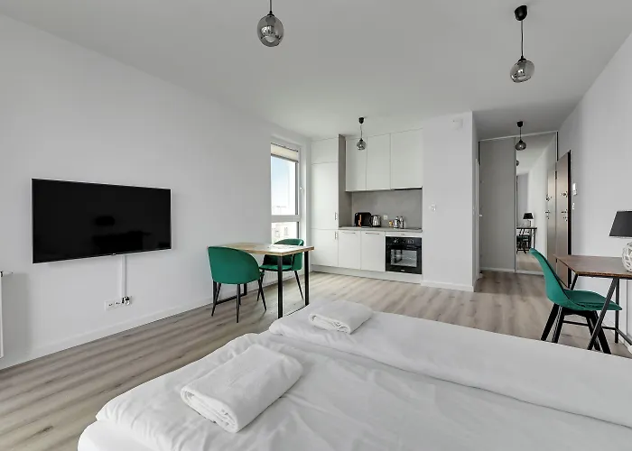 아파트 Sw Piotra W Gdyni By Grand 그디니아